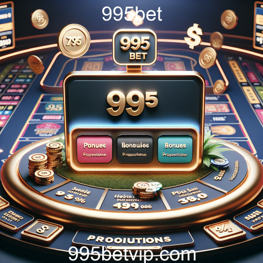 Descubra as Melhores Promoções em Jogos de Cassino Online na 995bet